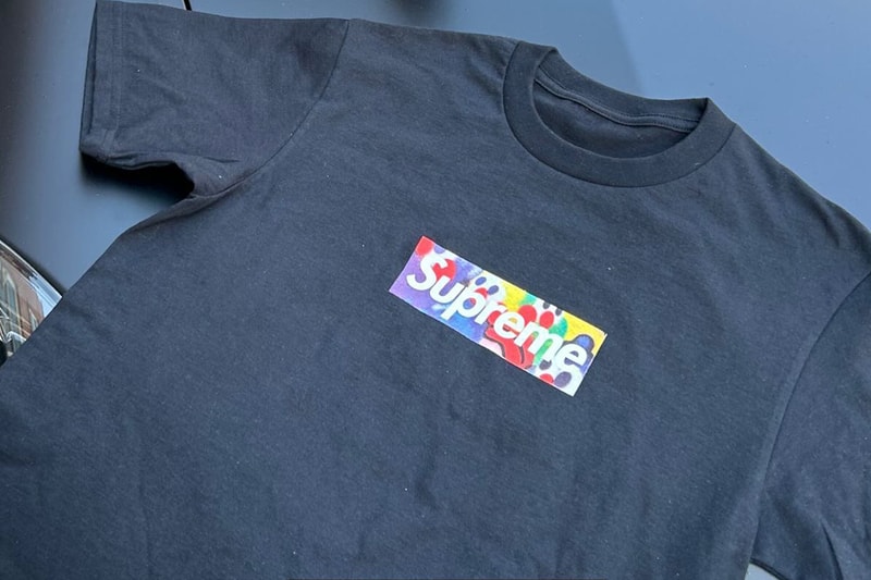 Olaolu Slawn が初見のシュプリームボックスロゴTシャツを公開 Olaolu Slawn has shared some pictures of some very unique Supreme Box Logo t-shirts