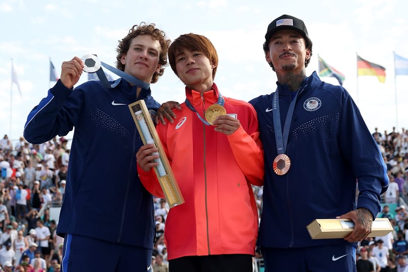 堀米雄斗が大逆転で五輪連覇