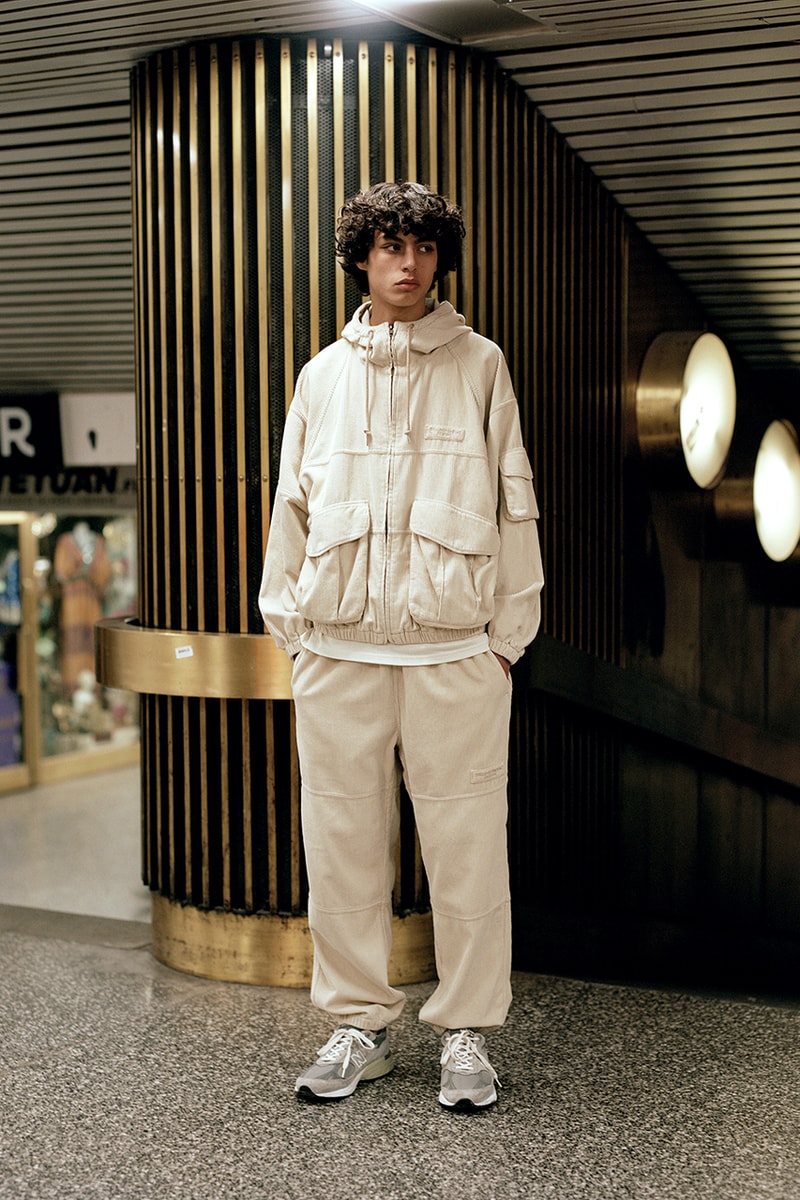 ディスイズネバーザット2024年秋冬コレクション thisisneverthat 2024 fall winter lookbook info