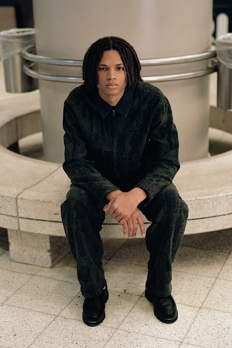 ディスイズネバーザット2024年秋冬コレクション thisisneverthat 2024 fall winter lookbook info