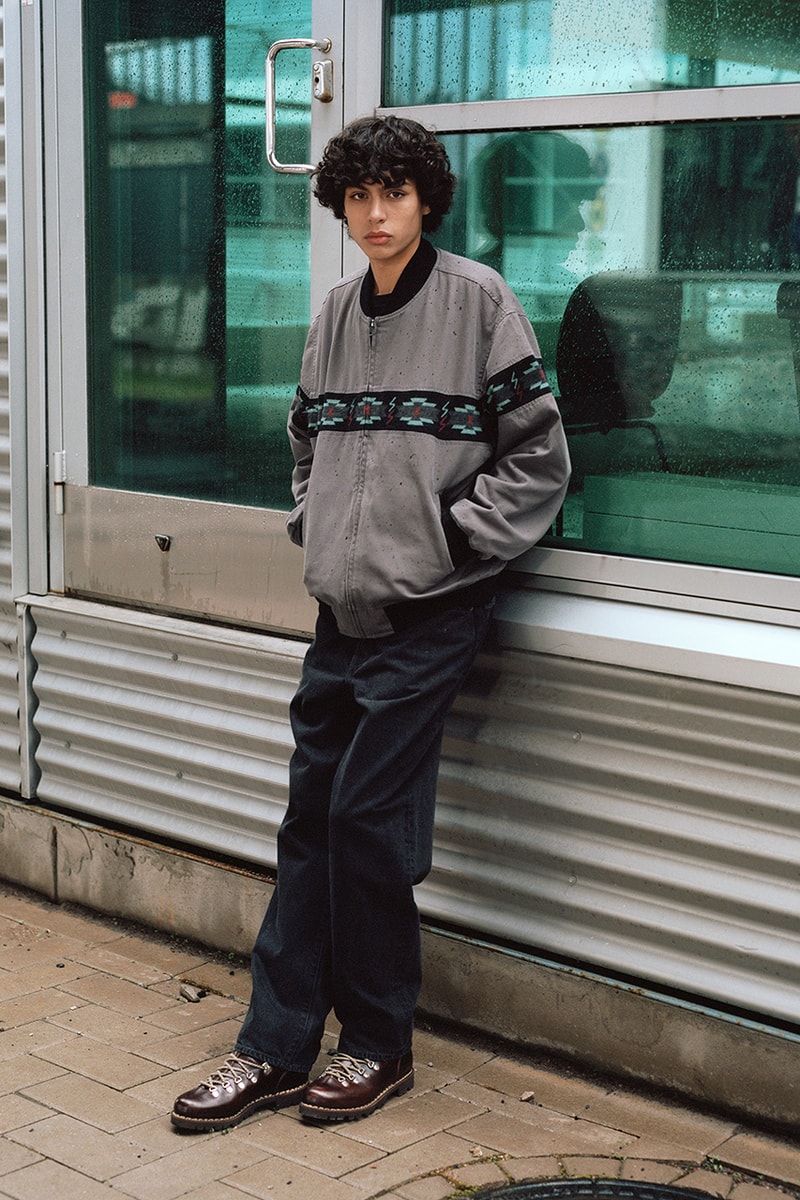 ディスイズネバーザット2024年秋冬コレクション thisisneverthat 2024 fall winter lookbook info