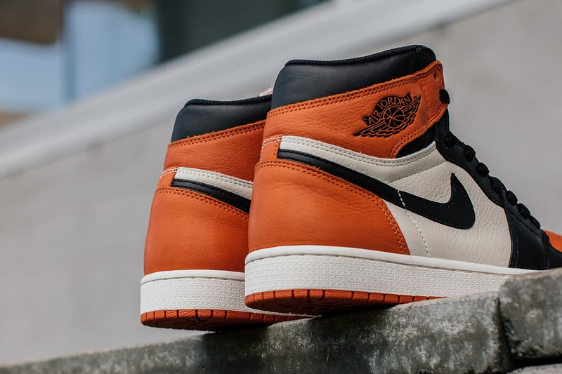 エアジョーダン 1 史上屈指の名作カラー “シャッタードバックボード” が2025年に復刻との噂 Air Jordan 1 “Shattered Backboard” Returns For 10th Anniversary In 2025 rumor