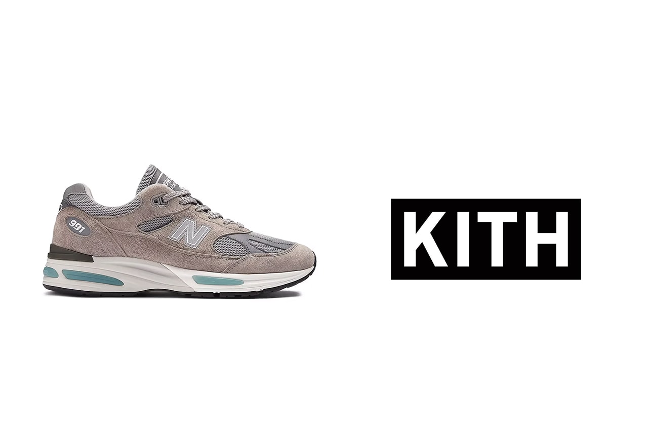 KITH x New Balance の最新作 Made in UK 991v2 が2025年内に発売か