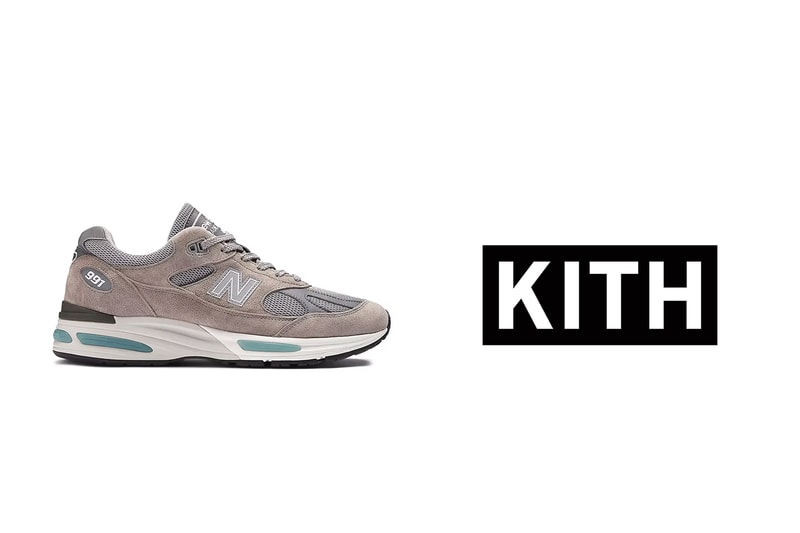 キス x ニューバランスの最新作 イド イン UK 991v2 が2025年内に発売か Kith x New Balance 991v2 Made in UK Madison Square Garden release rumor