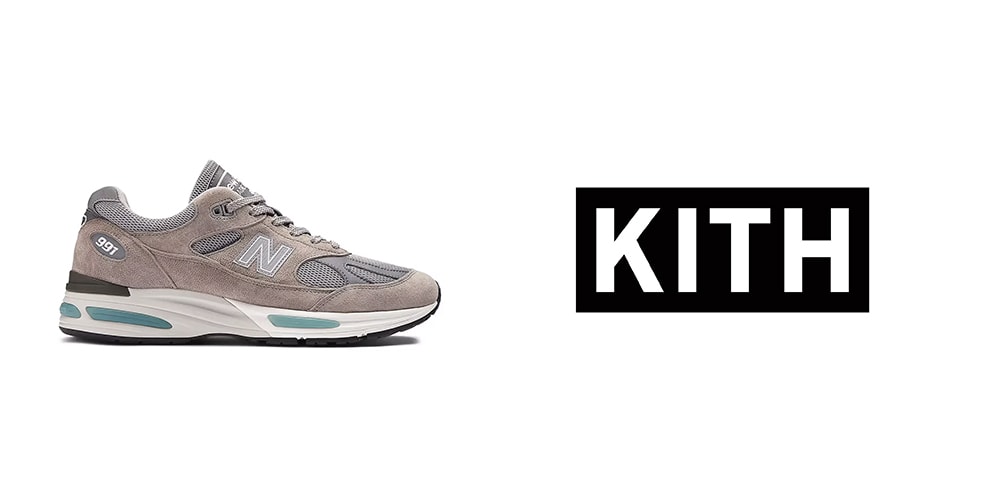 キス x ニューバランスの最新作 991v2が2025年内に発売か | Hypebeast.JP