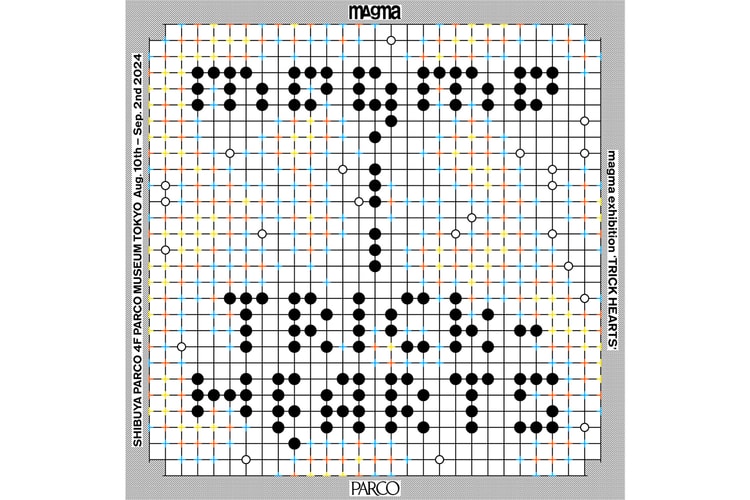 アーティストユニット magma による展覧会 “TRICK HEARTS” が渋谷 PARCO にて開催