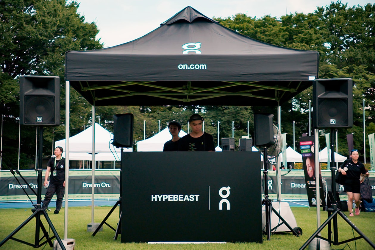 “新しい陸上”を魅せたランイベント オントラックナイツMDCをレポート on track nights mdc hypebeast dj booth produce recap