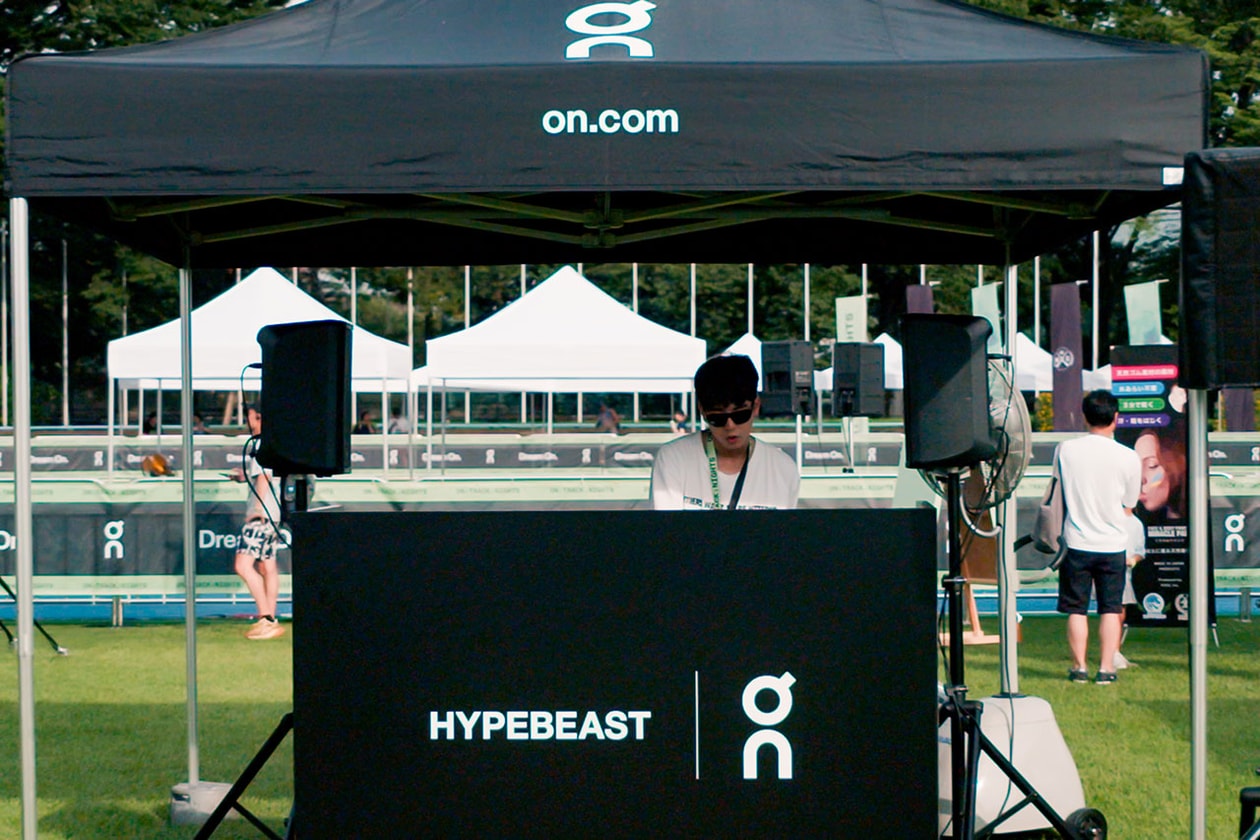 “新しい陸上”を魅せたランイベント オントラックナイツMDCをレポート on track nights mdc hypebeast dj booth produce recap