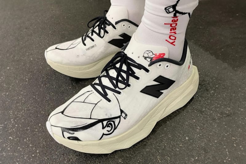 PAPERBOY x New Balance よりコラボフットウェアが登場