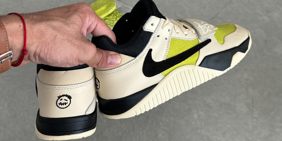 トラヴィス・スコット ジャンプマンジャックの新色 ブライトカクタスを  