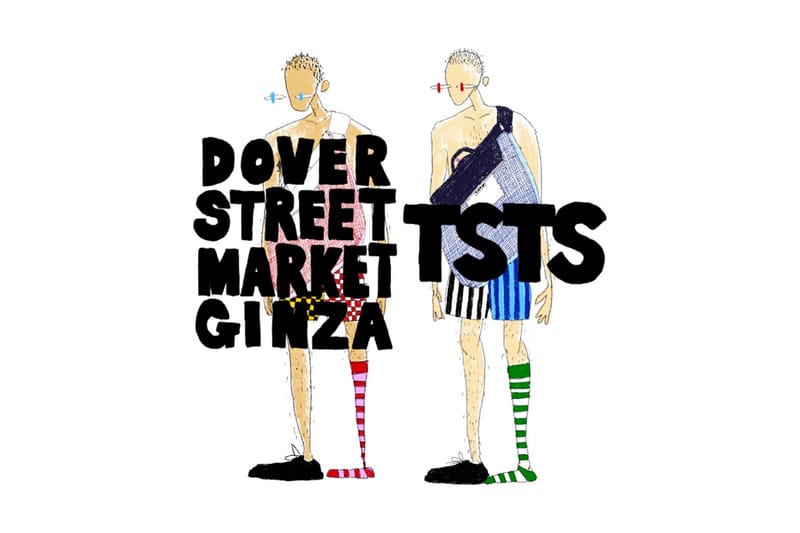 TSTS が DOVER STREET MARKET GINZA 限定のカプセルコレクションを発売