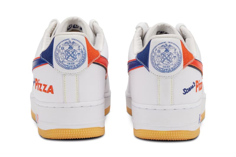 米ニューヨークの人気ピザ店 スカーズ ピザxエアフォース1ローが復刻リリース？ Scarr's Pizza x Nike Air Force 1 Low Is Returning Next Year new york city pizzeria swoosh pizza lovers collaborations nyc  Rumored For a General Release