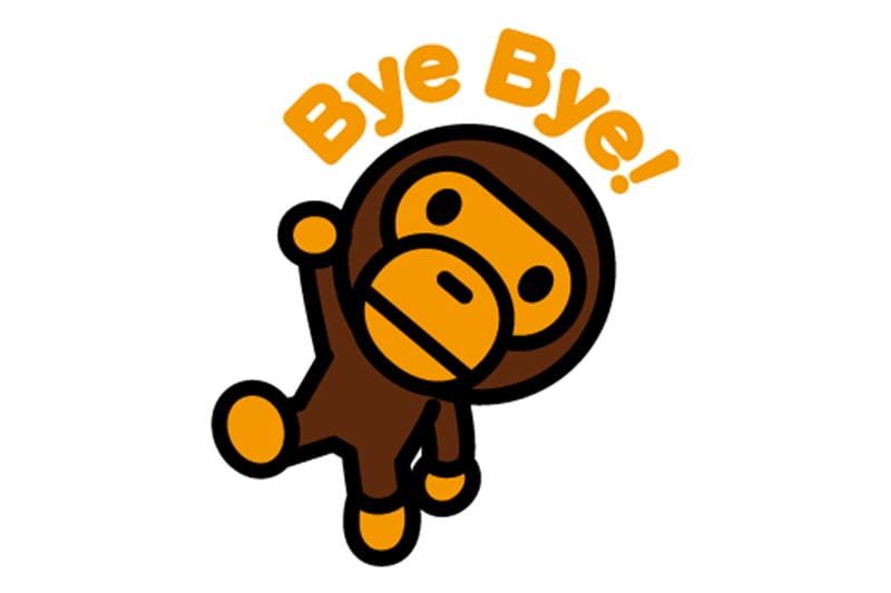 ア・ベイシング・エイプ 初の公式 LINE スタンプが数量限定で登場 A BATHING APE ®︎ Official LINE sticker release info BAPE BABY MILO