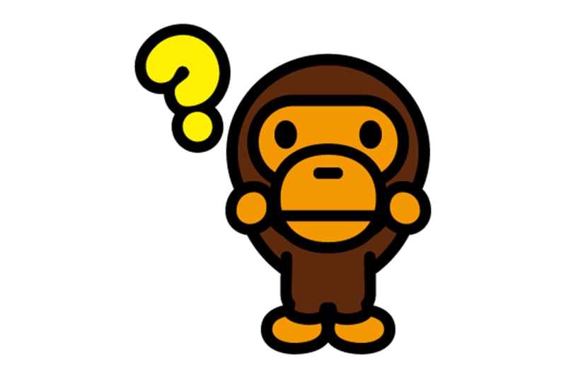 ア・ベイシング・エイプ 初の公式 LINE スタンプが数量限定で登場 A BATHING APE ®︎ Official LINE sticker release info BAPE BABY MILO