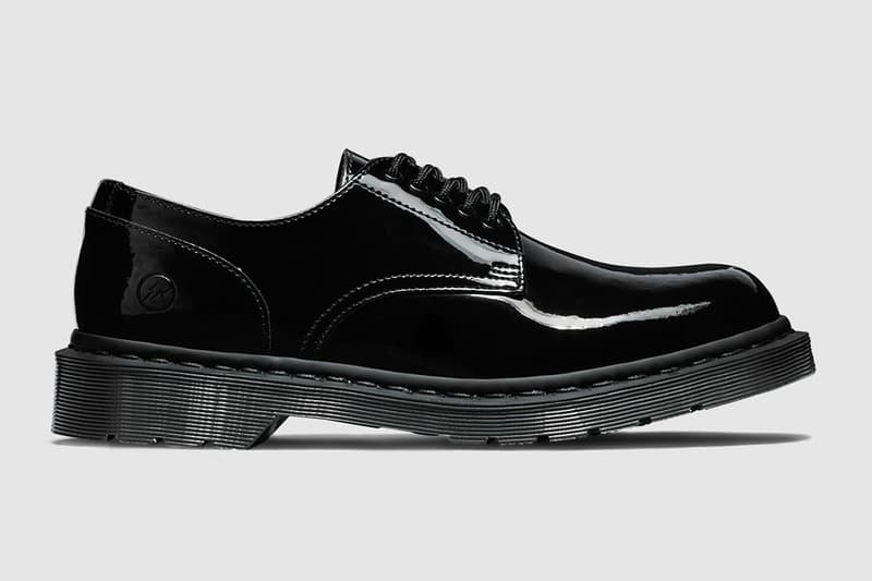 フラグメントデザインxドクターマーチンによる最新コラボフットウェアがお披露目 fragment design dr martens collab footwear release info