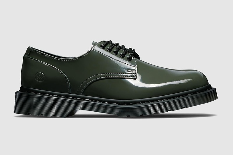 フラグメントデザインxドクターマーチンによる最新コラボフットウェアがお披露目 fragment design dr martens collab footwear release info