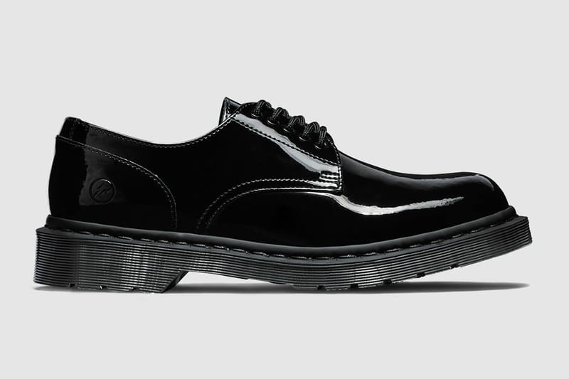 fragment design x Dr. Martens による最新コラボフットウェアがお披露目