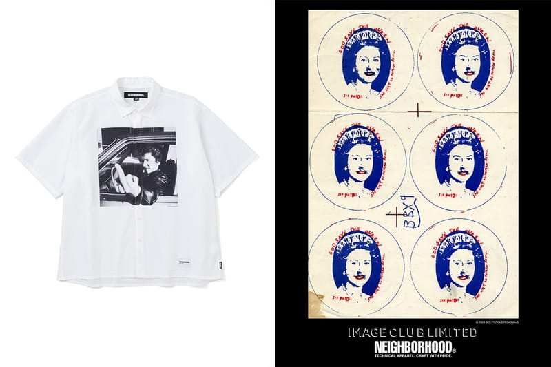 NEIGHBORHOOD x セックス・ピストルズによるコラボアイテムが発売
