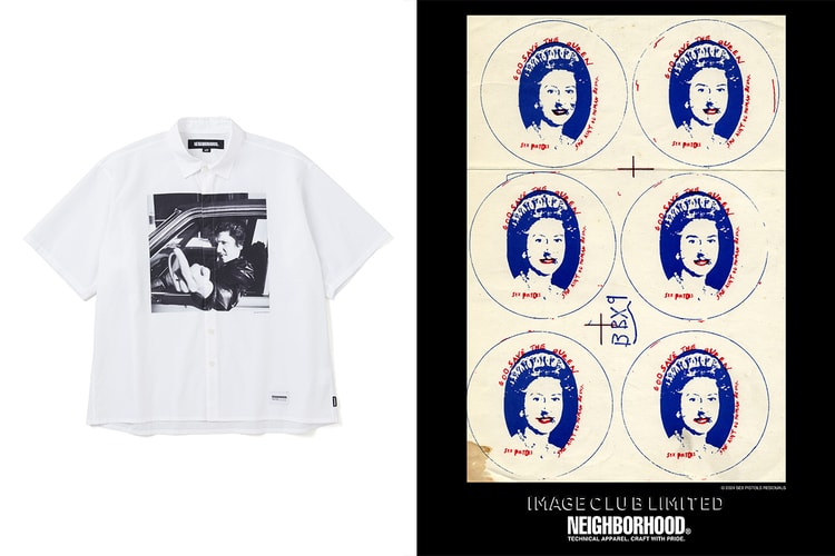 NEIGHBORHOOD x セックス・ピストルズによるコラボアイテムが発売