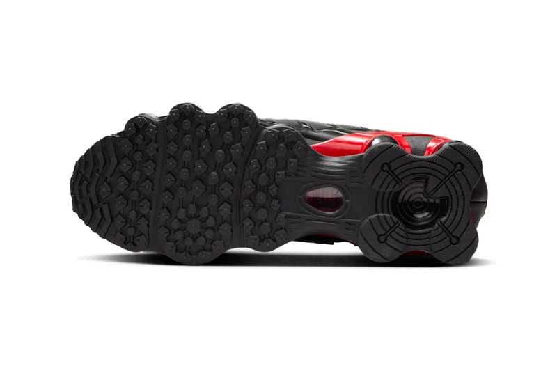 ナイキショックスTLから新色モデル “ブラック/ユニバーシティレッド”が登場か？ Nike Shox TL "Black/University Red" Black/University Red-Metallic Silver CN0151-003 Release Info fall 2024 retro swoosh shoes 