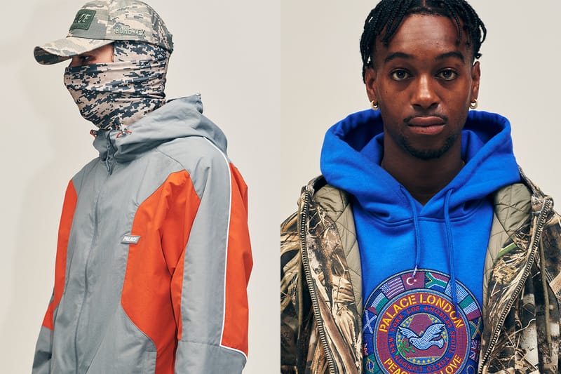 PALACE SKATEBOARDS 2024年秋コレクション