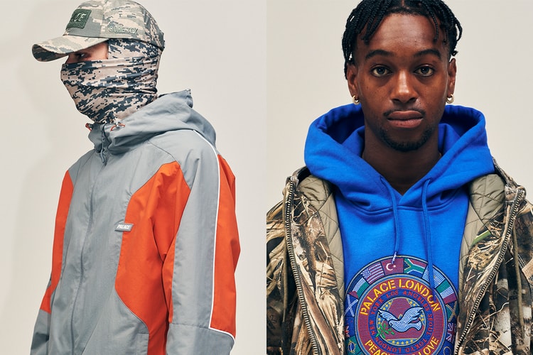 PALACE SKATEBOARDS 2024年秋コレクション