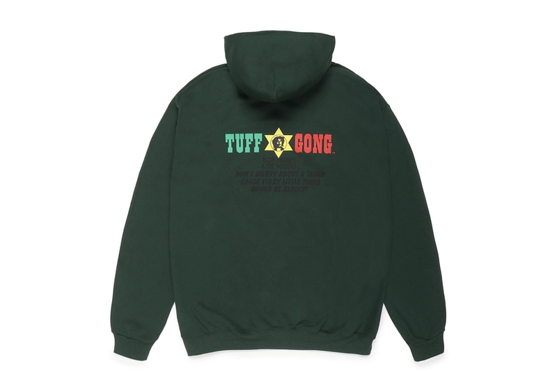 ワコマリアがボブ・マーリーとのコラボアイテムを発売 wacko maria Bob Marley collab items release info