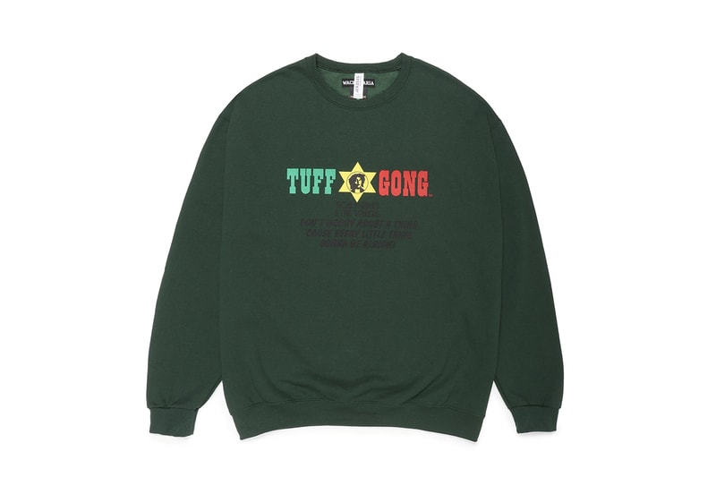 ワコマリアがボブ・マーリーとのコラボアイテムを発売 wacko maria Bob Marley collab items release info