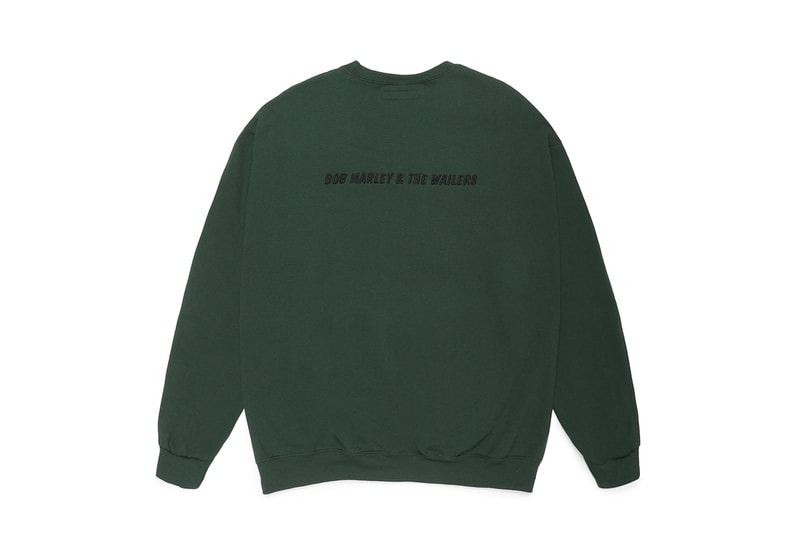 ワコマリアがボブ・マーリーとのコラボアイテムを発売 wacko maria Bob Marley collab items release info