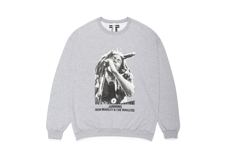 ワコマリアがボブ・マーリーとのコラボアイテムを発売 wacko maria Bob Marley collab items release info