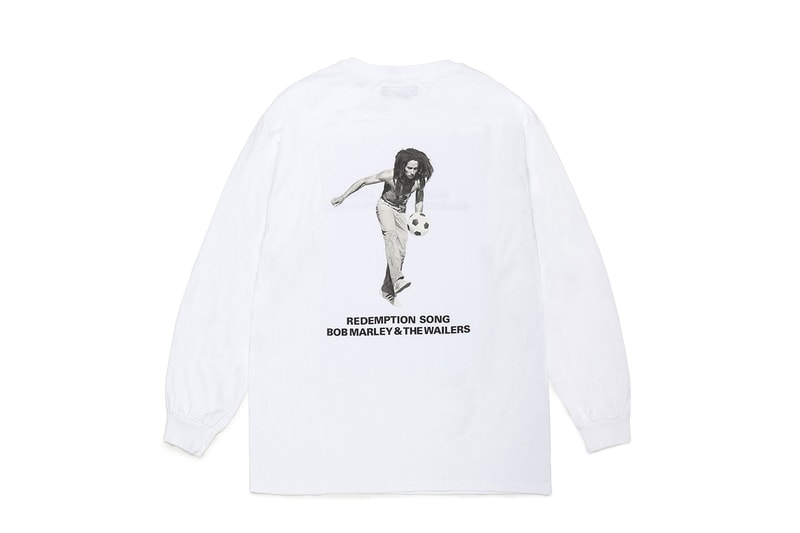 ワコマリアがボブ・マーリーとのコラボアイテムを発売 wacko maria Bob Marley collab items release info
