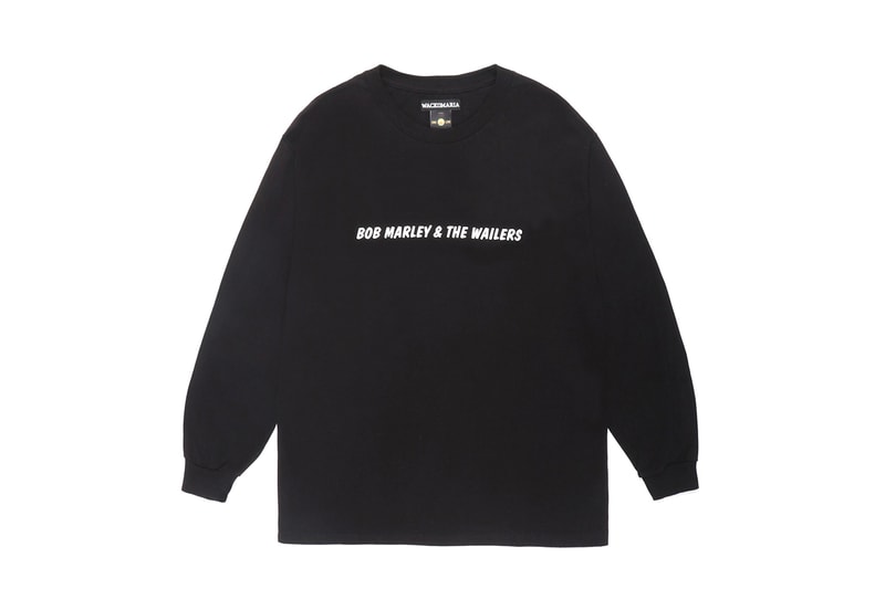 ワコマリアがボブ・マーリーとのコラボアイテムを発売 wacko maria Bob Marley collab items release info