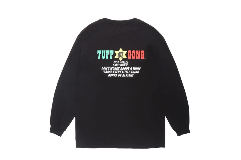 ワコマリアがボブ・マーリーとのコラボアイテムを発売 wacko maria Bob Marley collab items release info