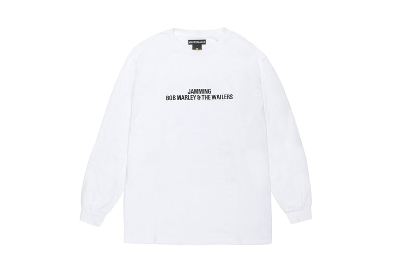 ワコマリアがボブ・マーリーとのコラボアイテムを発売 wacko maria Bob Marley collab items release info