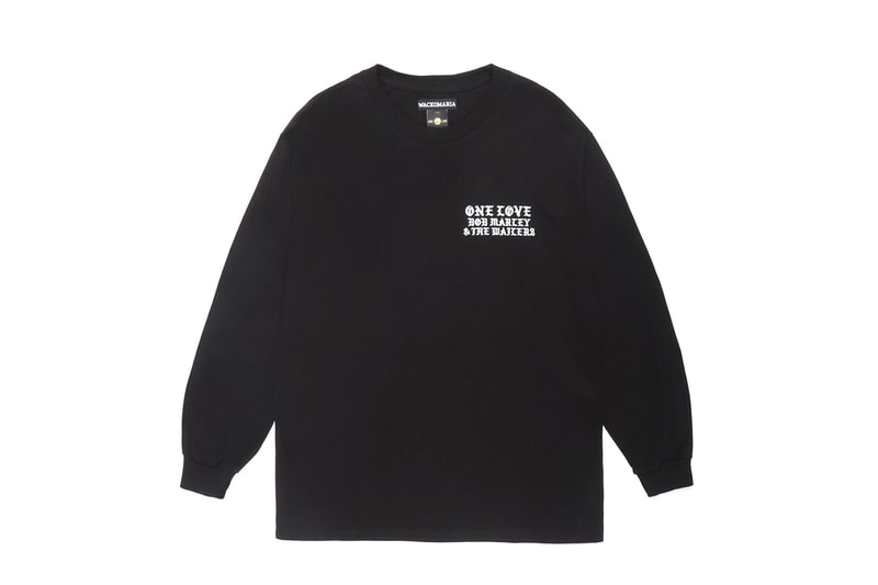ワコマリアがボブ・マーリーとのコラボアイテムを発売 wacko maria Bob Marley collab items release info