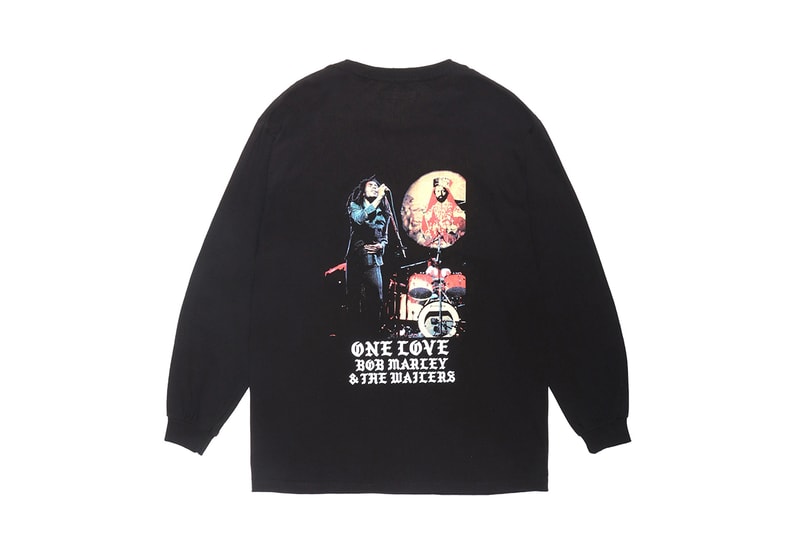 ワコマリアがボブ・マーリーとのコラボアイテムを発売 wacko maria Bob Marley collab items release info