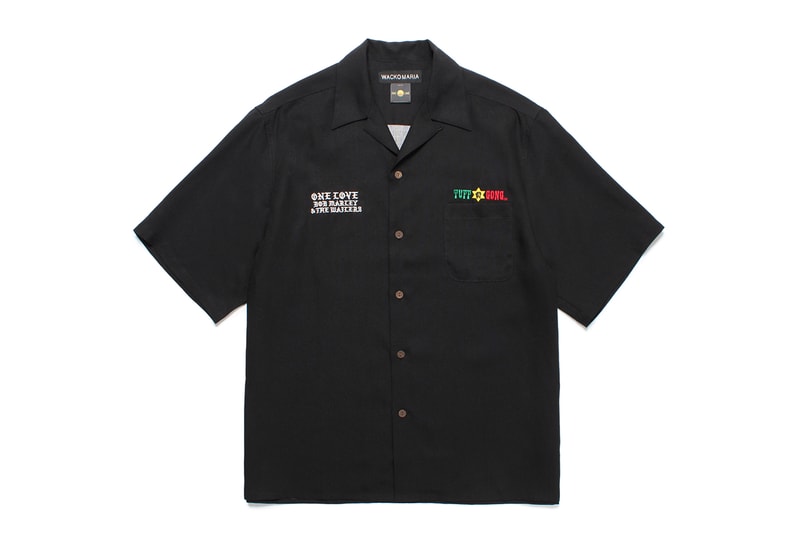 ワコマリアがボブ・マーリーとのコラボアイテムを発売 wacko maria Bob Marley collab items release info