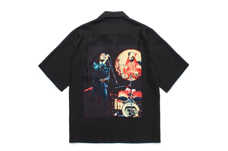 ワコマリアがボブ・マーリーとのコラボアイテムを発売 wacko maria Bob Marley collab items release info