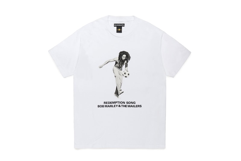 ワコマリアがボブ・マーリーとのコラボアイテムを発売 wacko maria Bob Marley collab items release info