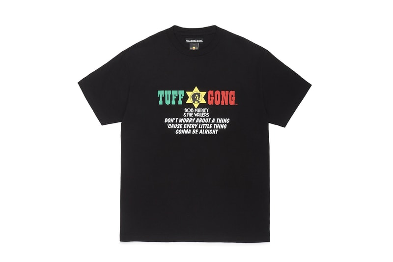 ワコマリアがボブ・マーリーとのコラボアイテムを発売 wacko maria Bob Marley collab items release info
