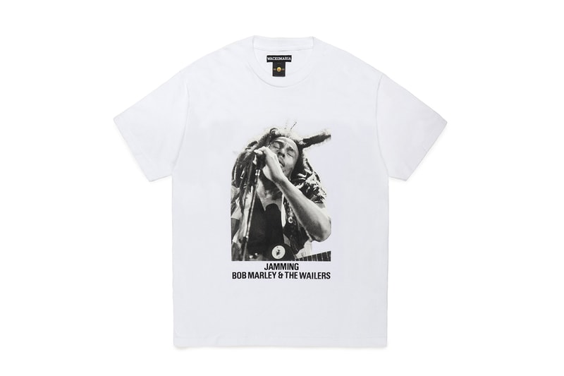 ワコマリアがボブ・マーリーとのコラボアイテムを発売 wacko maria Bob Marley collab items release info