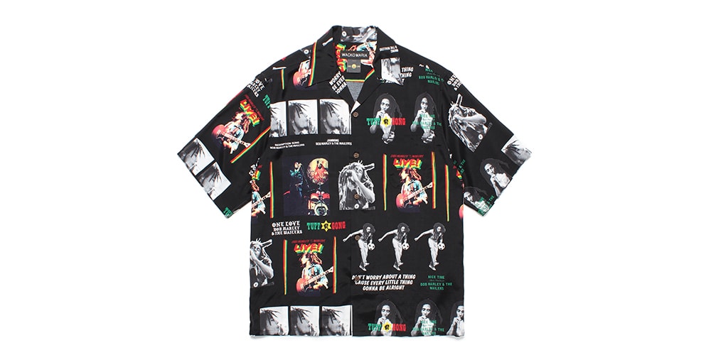 ワコマリアがボブ・マーリーとのコラボアイテムを発売 | Hypebeast.JP