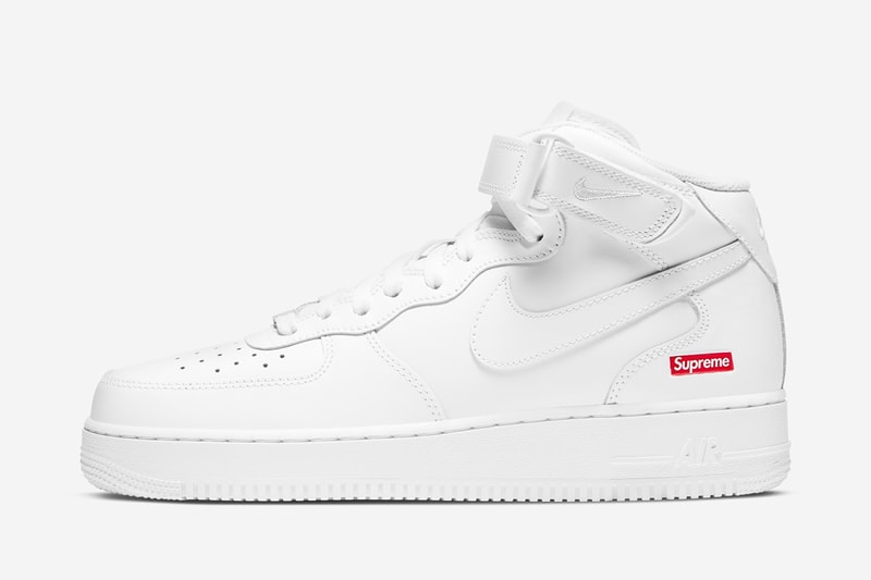 シュプリーム x ナイキ エアフォース 1 ミッドが2024年秋冬シーズンに発売か Supreme Nike Air Force 1 Mid Fall Winter 2024 release rumor