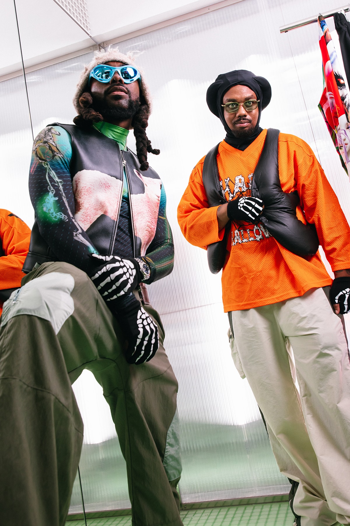 来日していた気鋭ヒップホップデュオ、アースギャングに迫る　EARTHGANG | Interviews