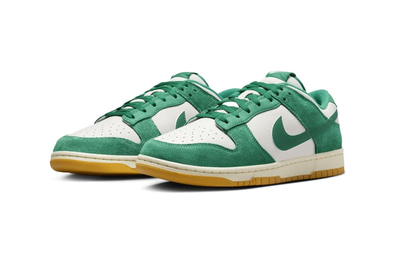 ナイキ ダンクローより鮮やかなグリーンが目を引く新色 マラカイトガムが登場 Nike Dunk Low Malachite Gum HQ1519-030 Release Info