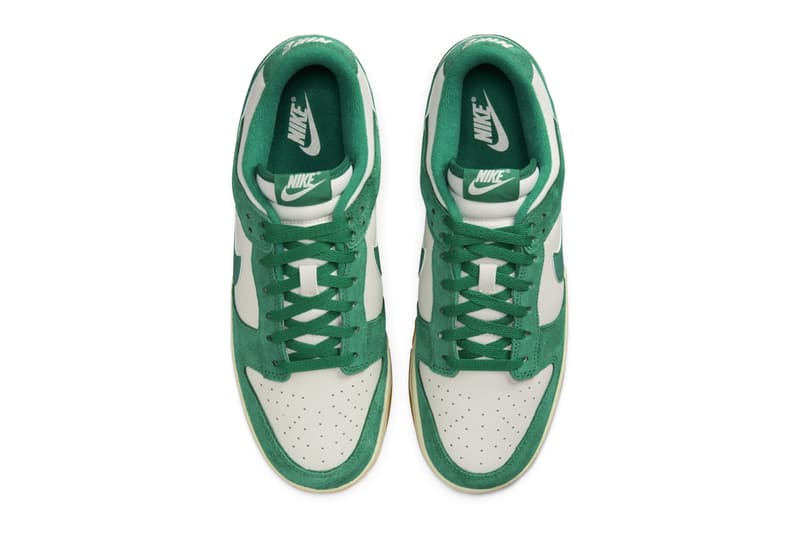 ナイキ ダンクローより鮮やかなグリーンが目を引く新色 マラカイトガムが登場 Nike Dunk Low Malachite Gum HQ1519-030 Release Info