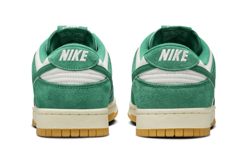 ナイキ ダンクローより鮮やかなグリーンが目を引く新色 マラカイトガムが登場 Nike Dunk Low Malachite Gum HQ1519-030 Release Info