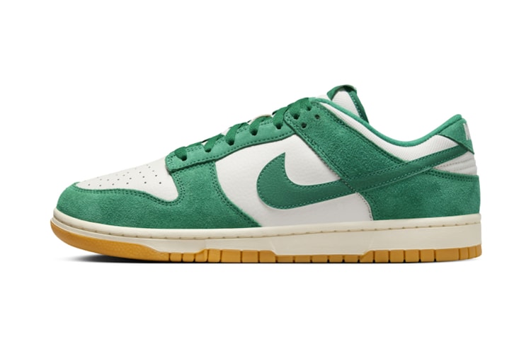 Nike Dunk Low より鮮やかなグリーンが目を引く新色 “Malachite Gum” が登場