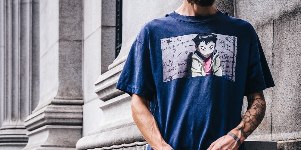 セントマイケルが『PLUTO』とのコラボTシャツを発売 | Hypebeast.JP