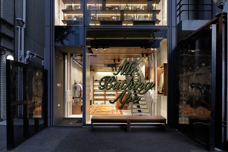 A BATHING APE®︎ 初のコンセプトストア BAPE®︎ THINK が原宿にオープン